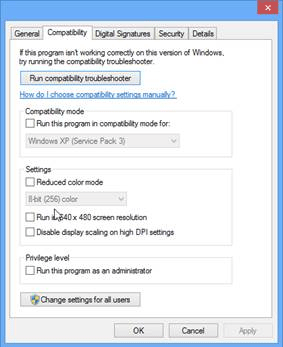 Program Compatibility Troubleshooter